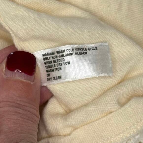 Gap Kids Crochet Knit Sleeveless Dress Girls M (8) | Ivory Sweater Dress - Picture 9 of 9